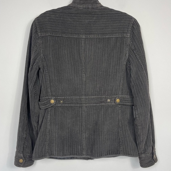 Faherty Acadia Utility Corduroy Jacket Women’s Size XS Cotton Plaid Lined - Picture 9 of 16